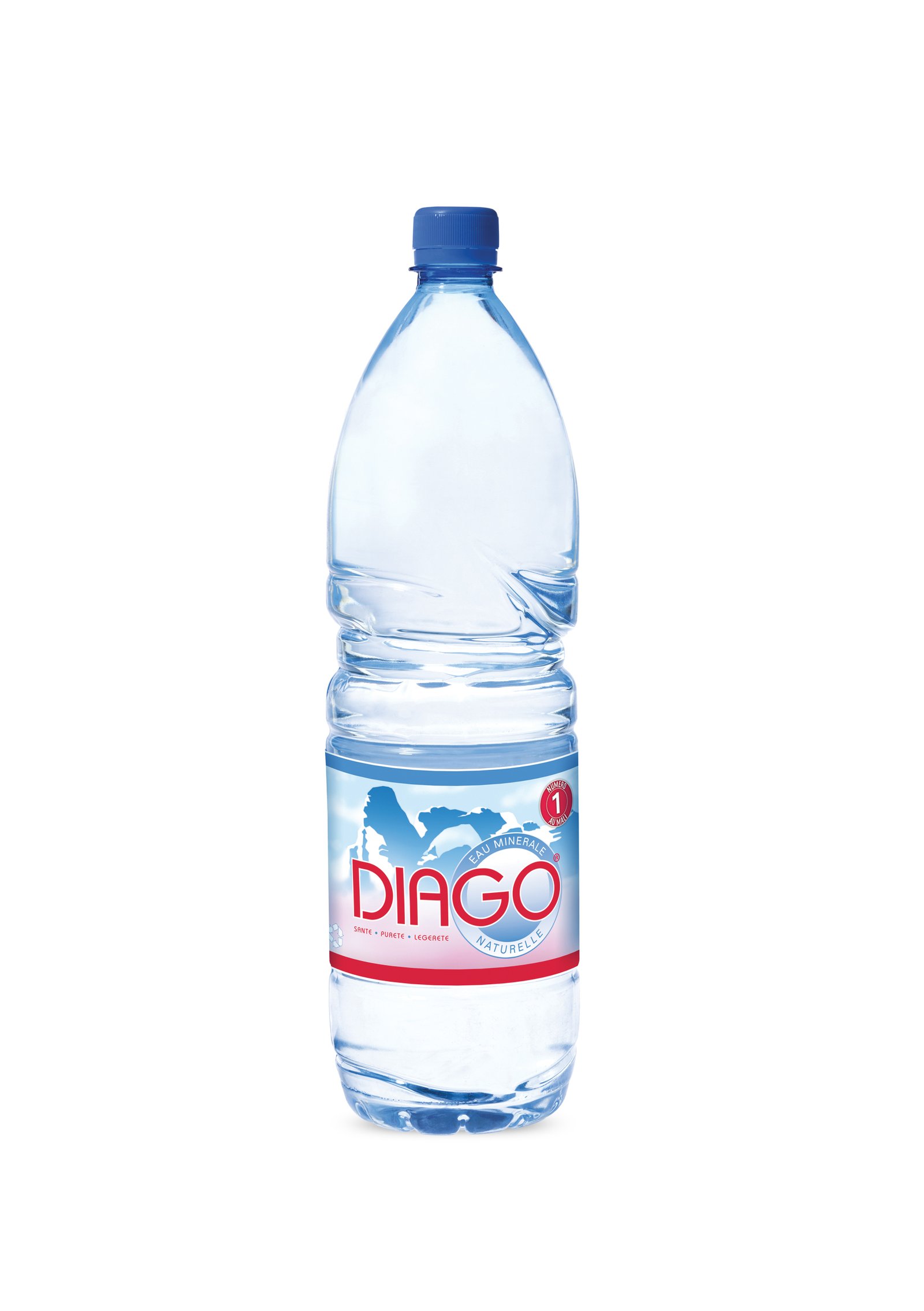 Eau mineal 1,5 L