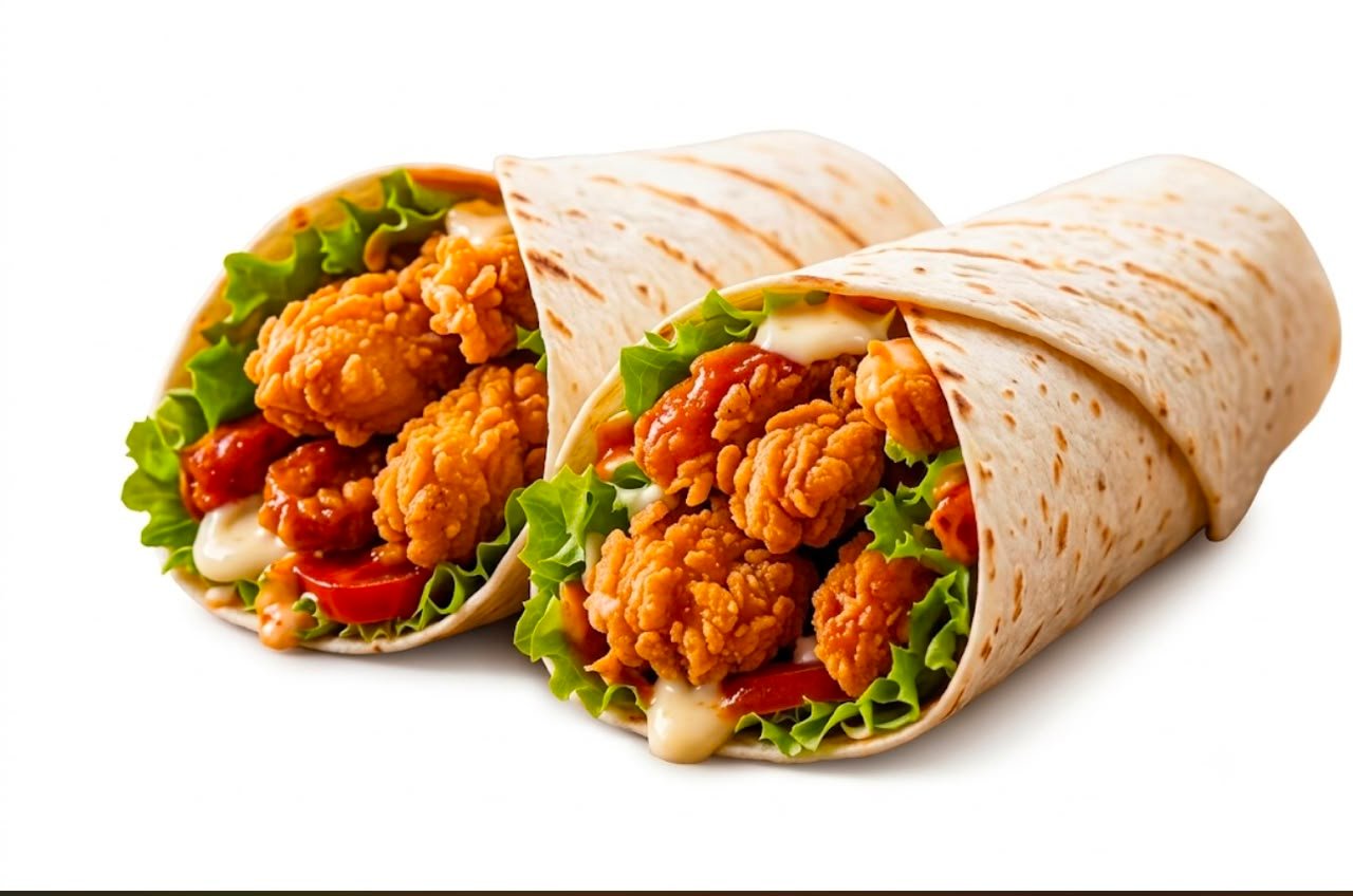 Mande zinger wrap
