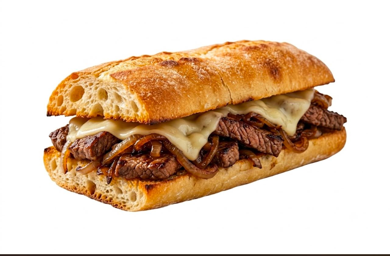 Mande philadelphia steak