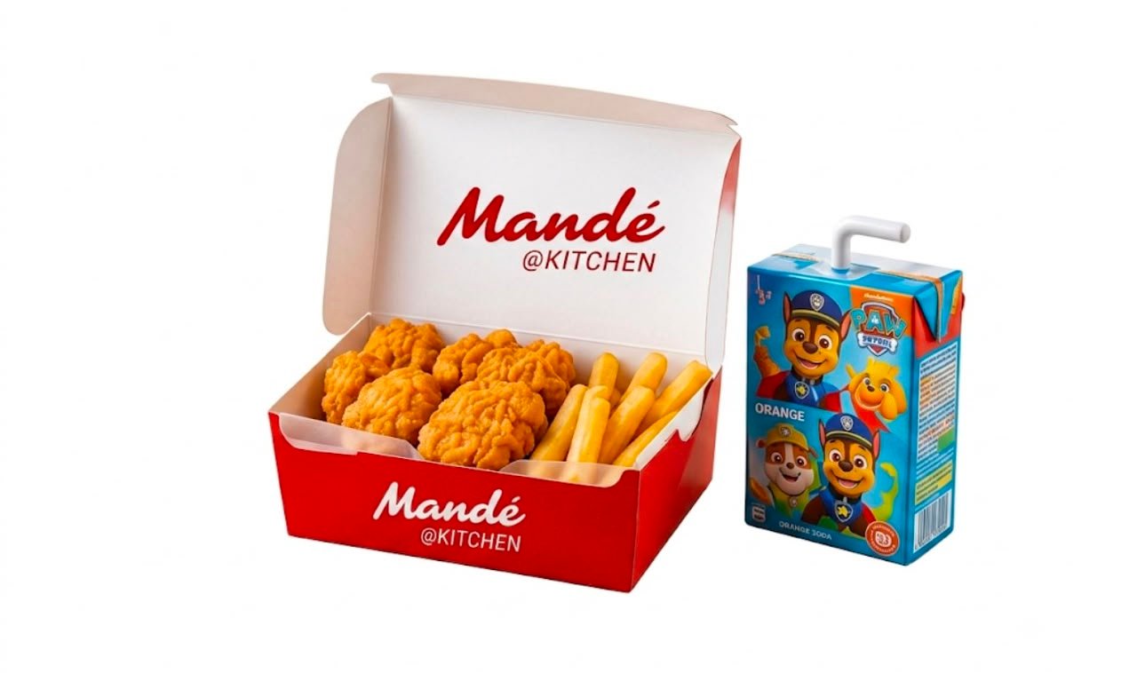 Mande kids nuggets