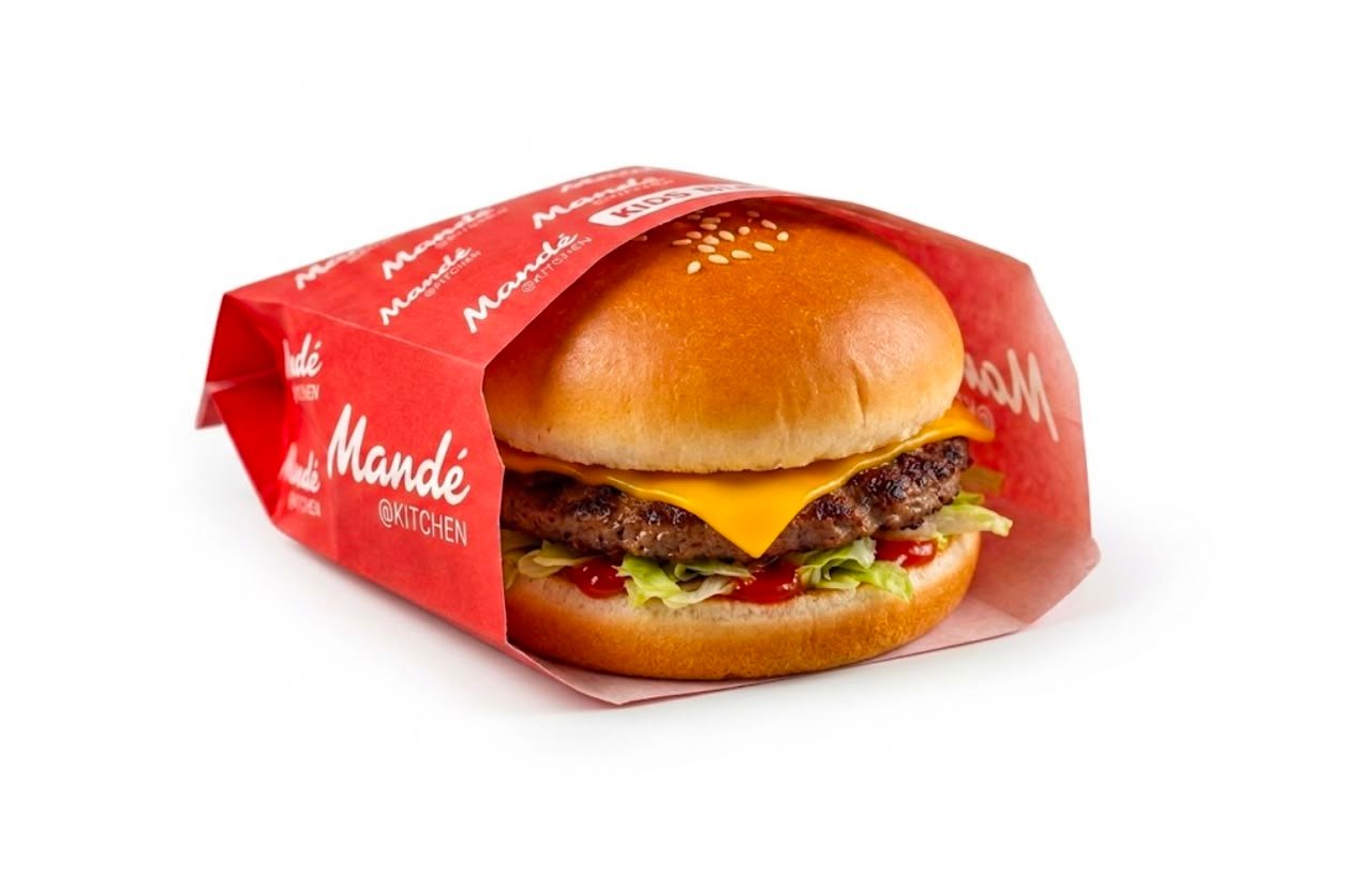 Mande kids burger