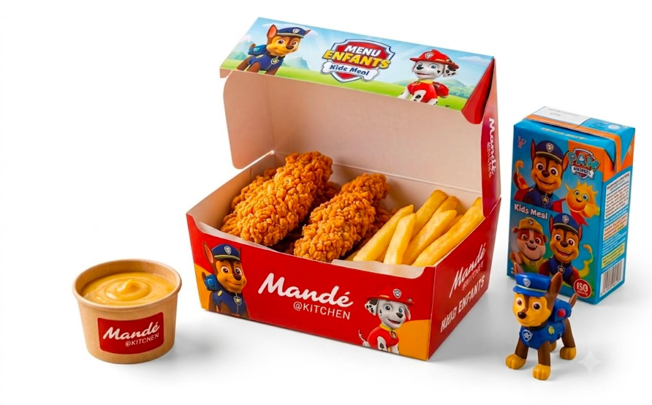 Mande kids tenders