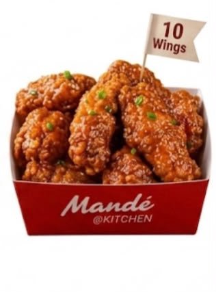 Mande 10 wings