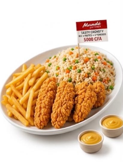 Mande tasty crousty 3 tenders