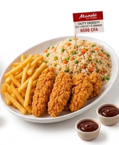 Mande tasty crousty 5 tenders