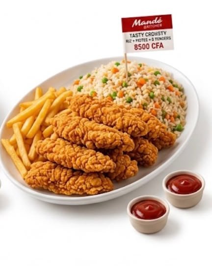 Mande tasty crousty 8 tenders