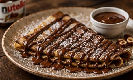 Crêpe Nutella