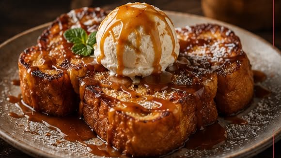 Pain perdu Signature
