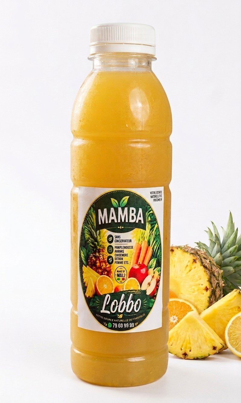 Un verre de jus Mamba