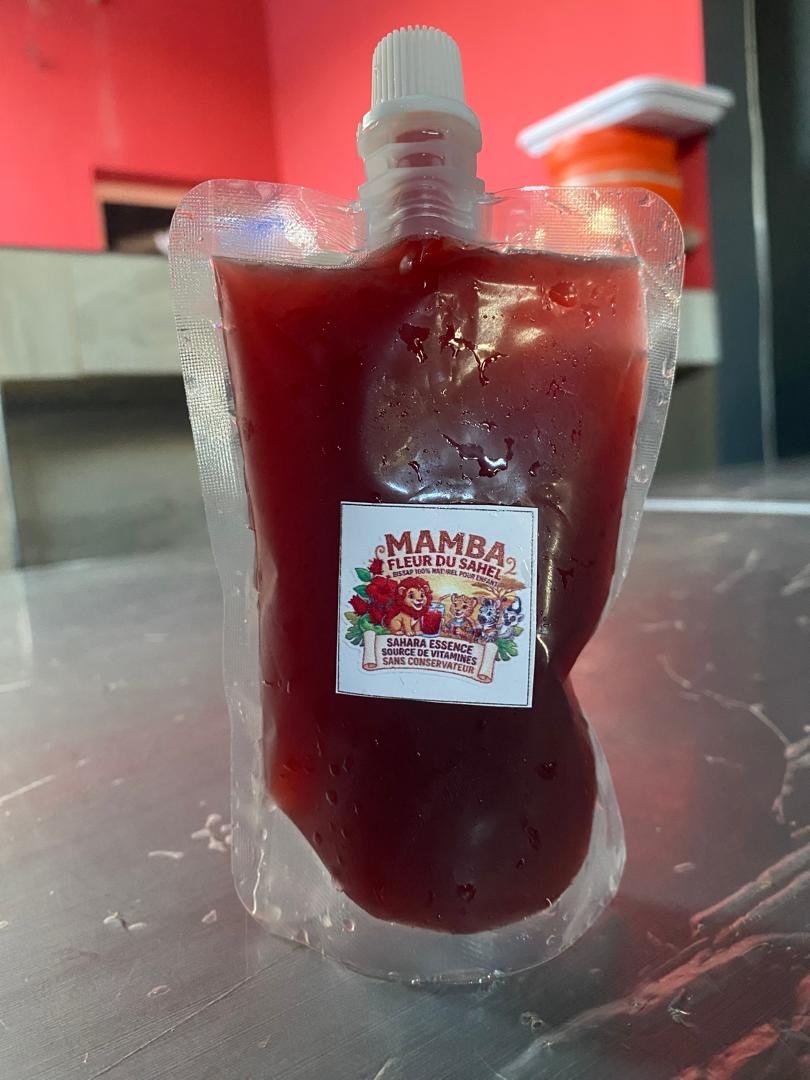 Sachet jus mamba